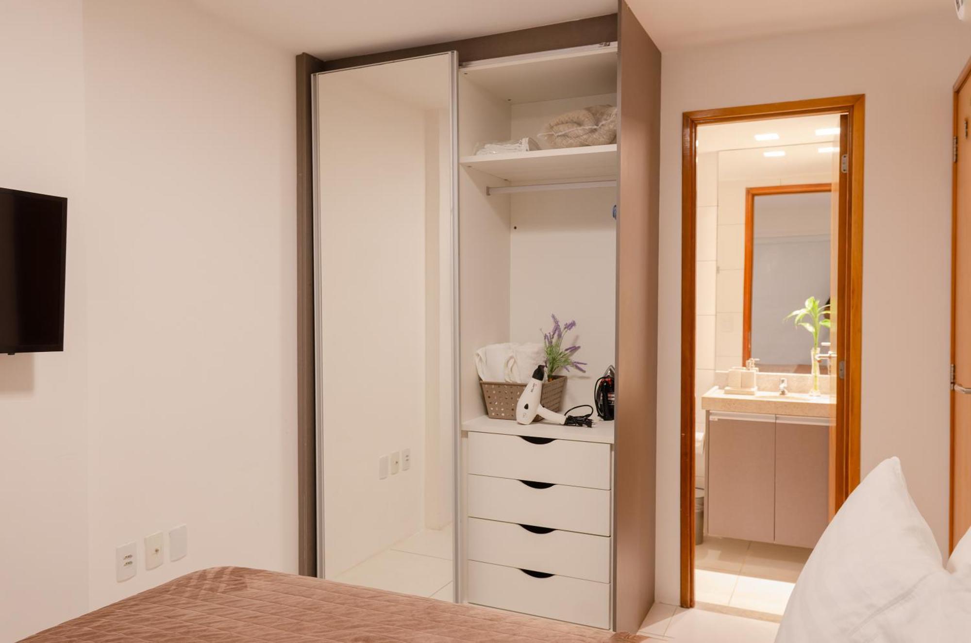Apartamento, Vista Mar, Praia De Boa Viagem, Hospedes Exigentes! Recife Luaran gambar