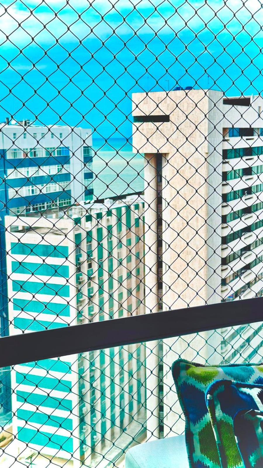 Apartamento, Vista Mar, Praia De Boa Viagem, Hospedes Exigentes! Recife Luaran gambar