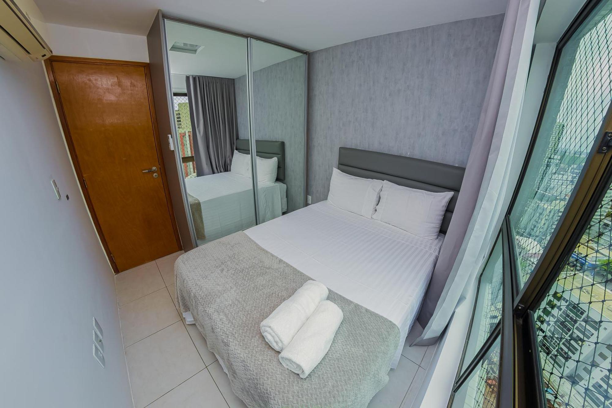 Apartamento, Vista Mar, Praia De Boa Viagem, Hospedes Exigentes! Recife Luaran gambar