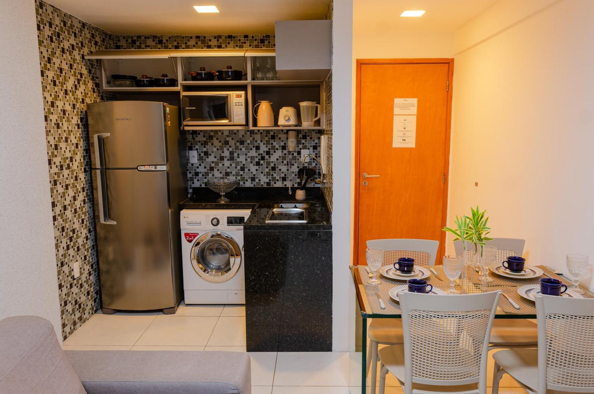 Apartamento, Vista Mar, Praia De Boa Viagem, Hospedes Exigentes! Recife Luaran gambar
