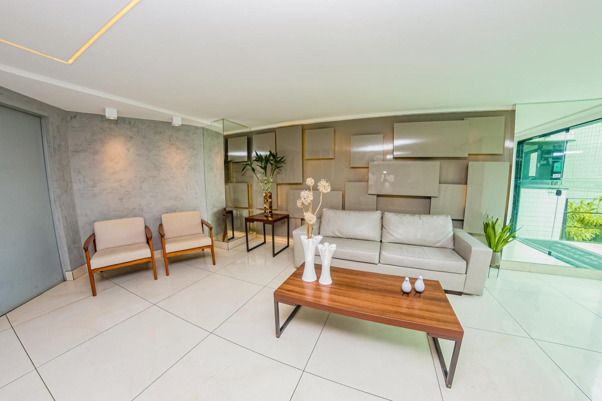Apartamento, Vista Mar, Praia De Boa Viagem, Hospedes Exigentes! Recife Luaran gambar