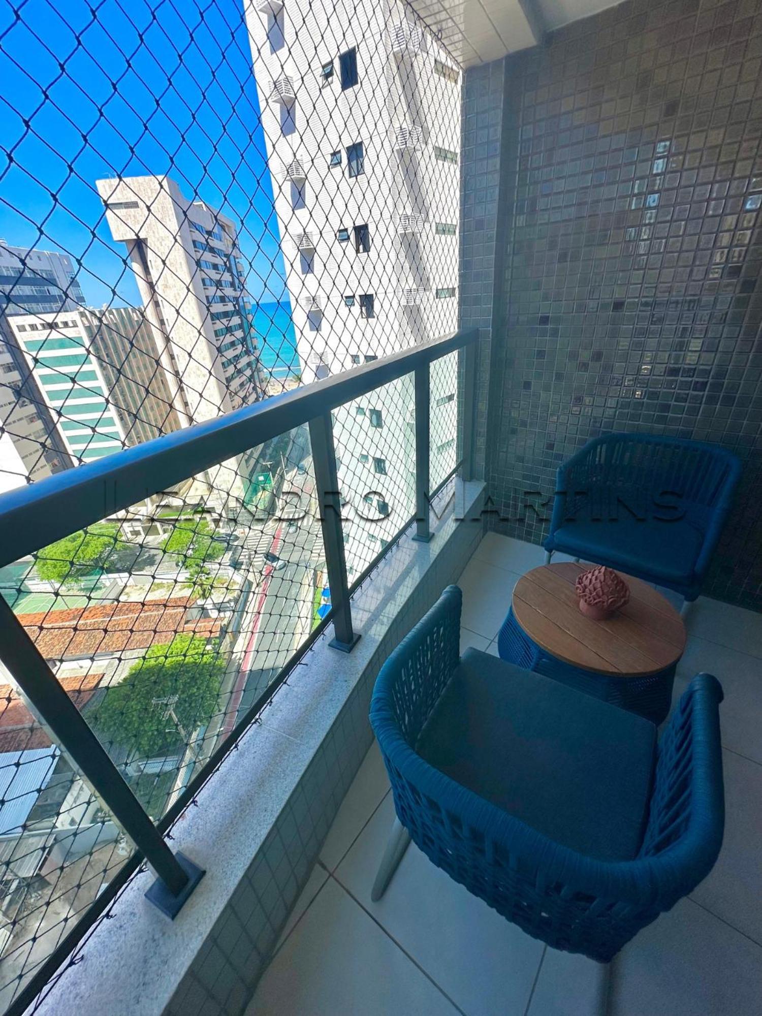 Apartamento, Vista Mar, Praia De Boa Viagem, Hospedes Exigentes! Recife Luaran gambar