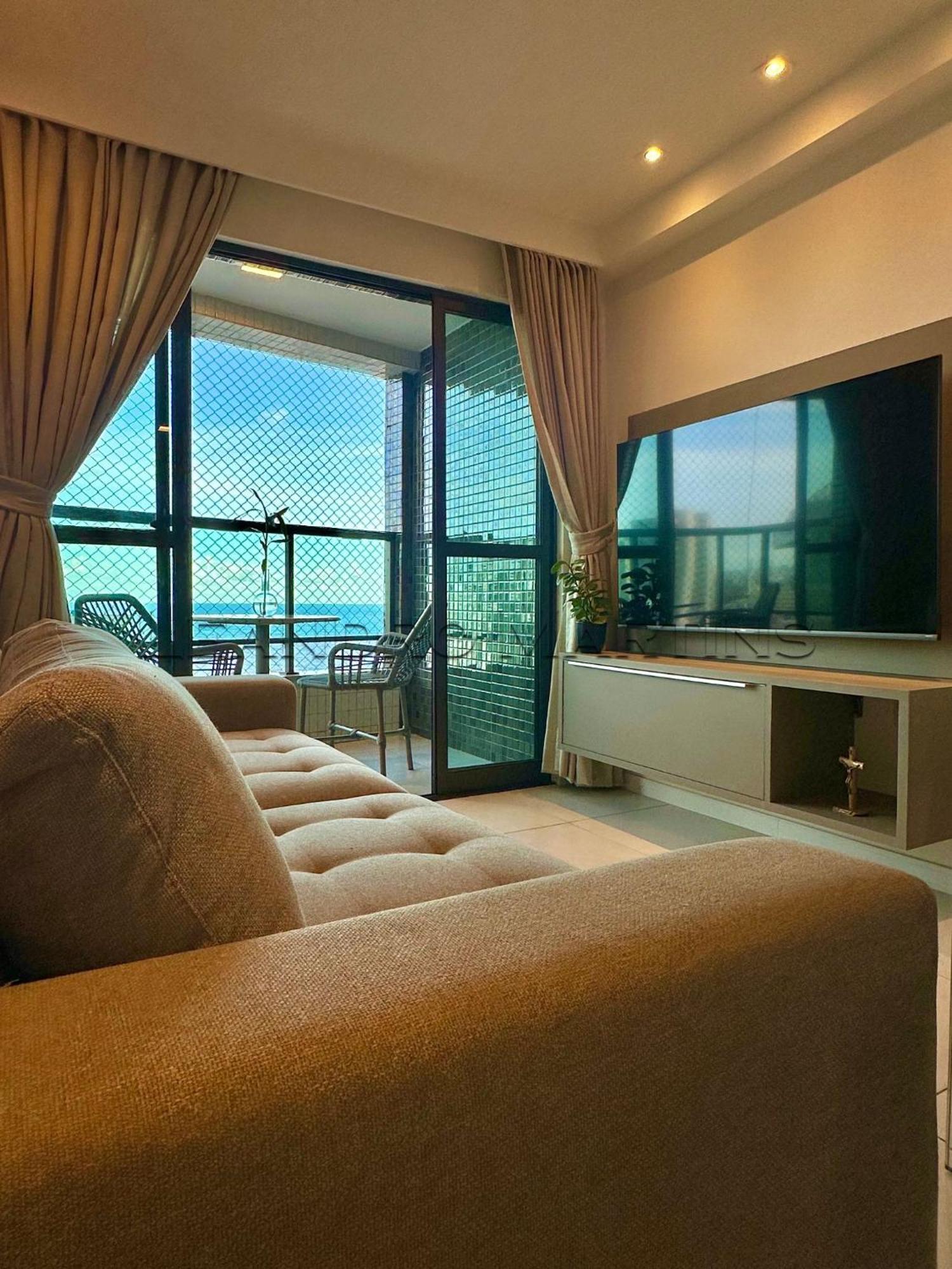 Apartamento, Vista Mar, Praia De Boa Viagem, Hospedes Exigentes! Recife Luaran gambar