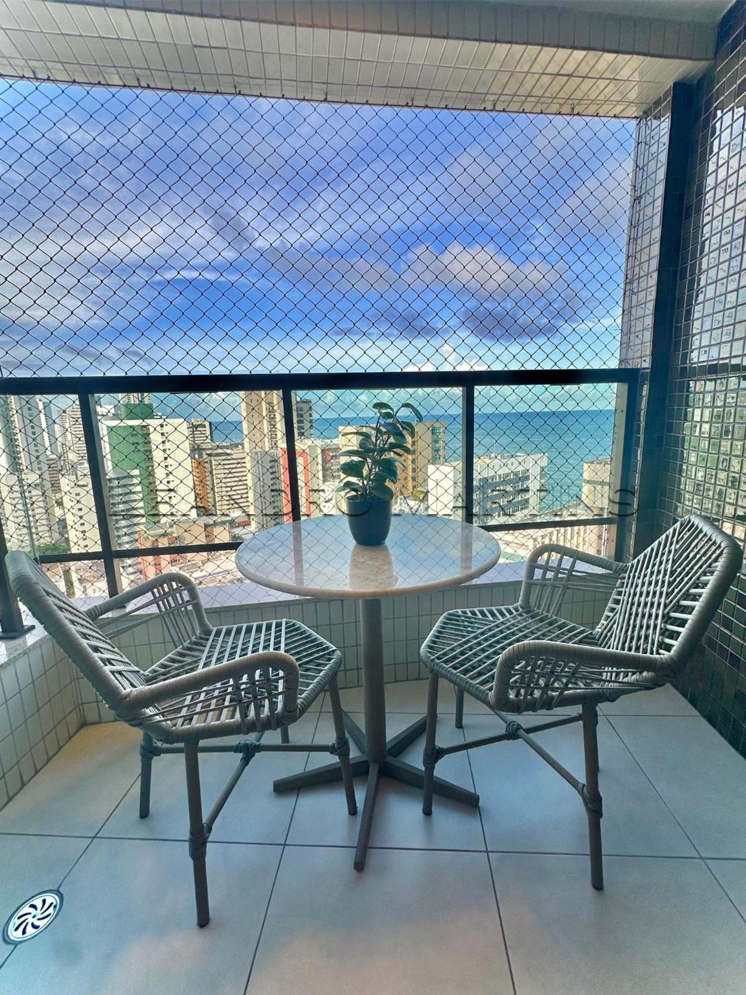 Apartamento, Vista Mar, Praia De Boa Viagem, Hospedes Exigentes! Recife Luaran gambar